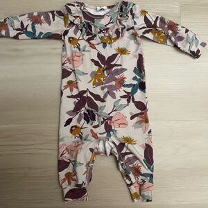 Musli Floral Kids One Piece Organic Material
